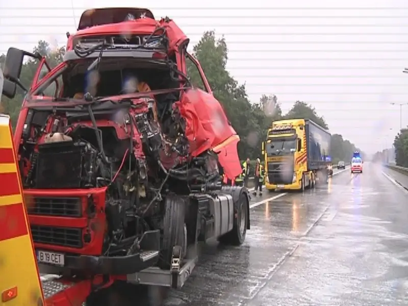 E314 afgesloten na zwaar ongeval