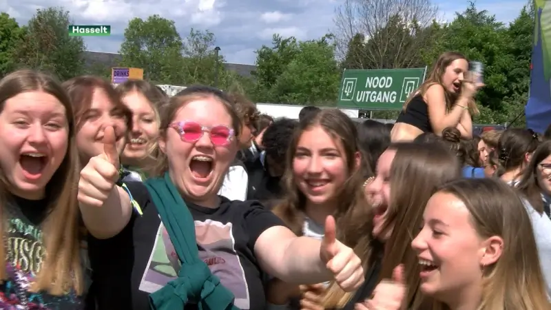 Tienerfestival We  R Young ontruimd nadat 15-tal meisjes slachtoffer worden van needle spiking