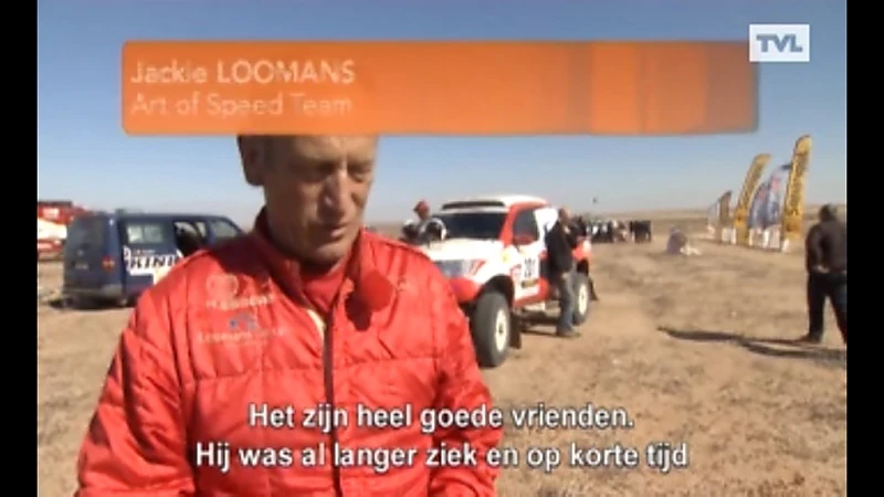 Lommelaar Jackie Loomans uit Africa Eco Race