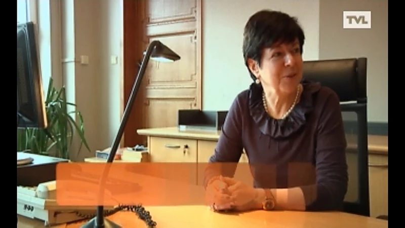Frieda Brepoels neemt intrek op stadhuis Bilzen