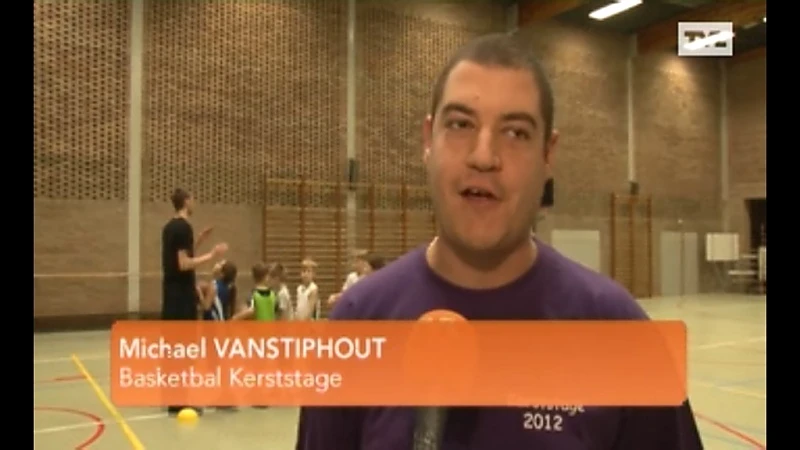 Limburgse basketcoaches begeleiden Zolderse jeugd