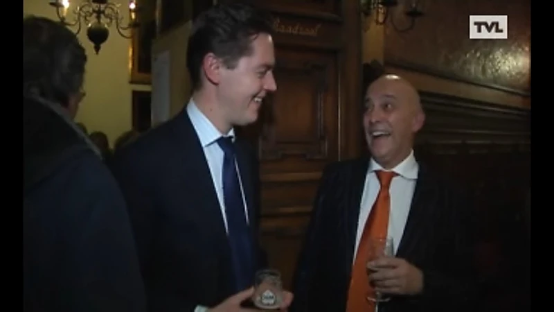 Hasseltse gemeenteraad opent jaar met glaasje