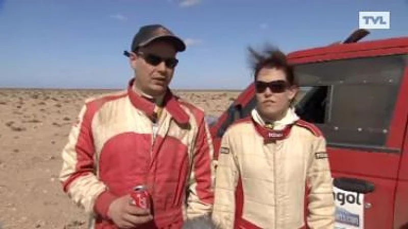 Thys en Brands behalen knappe vierde plaats in Africa Eco Race