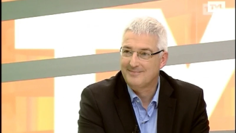 Studiogesprek Bart Lammens