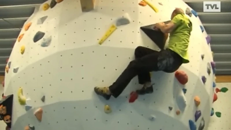 Eerste boulderzaal van Limburg geopend