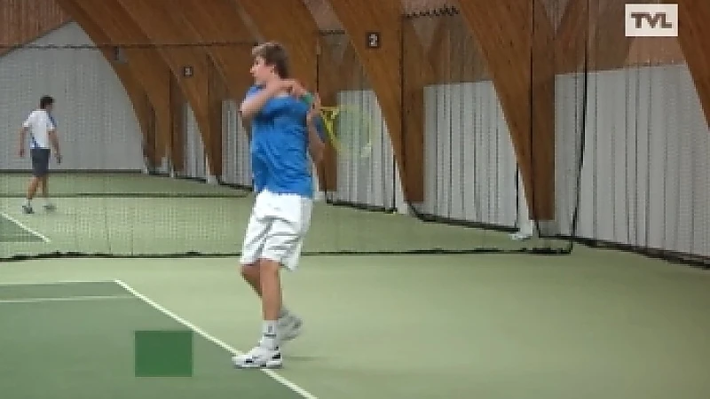 Tennisbelofte Kimmer Coppejans debuteert bij de profs