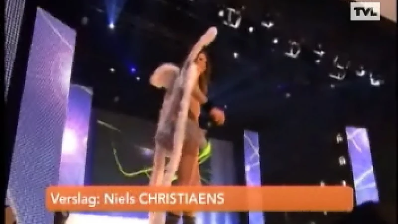 Leen Geysen valt net naast podium Miss België