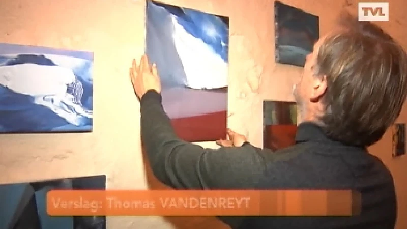 Hasseltse kunstenaar legt Londense lijnen vast op doek