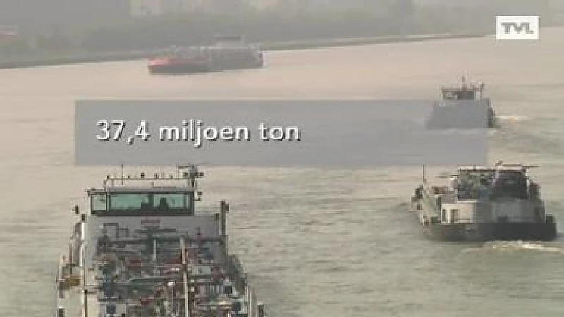 Trafiek op Albertkanaal nam af in 2012, wel meer containers