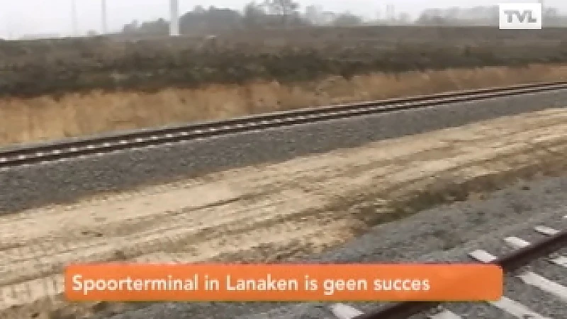 Nog altijd geen treinverkeer over spoorterminal Lanaken