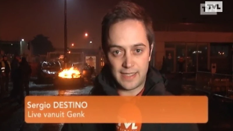 Sergio Destino met laatste stand van zaken vanuit Genk