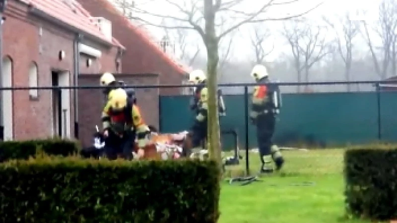 Gewonde bij appartementsbrand in Hamont-Achel