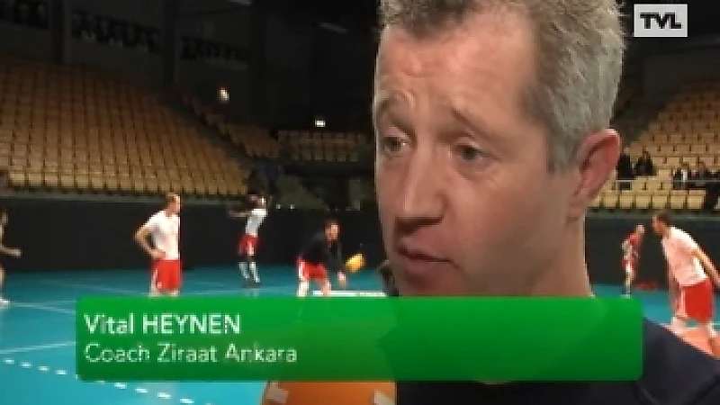 Vital Heynen op bezoek bij Maaseik
