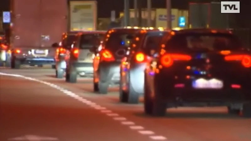 Grootscheepse alcoholcontrole op de E313
