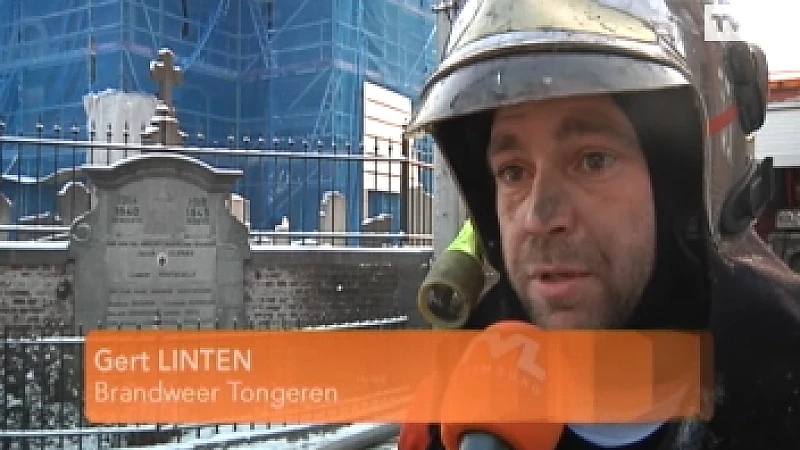 Brand in kerk Widooie