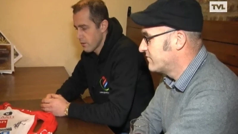 Zuid-Limburgse Wielerclub veilt oudste truitje