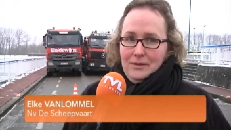 Brug over kanaal Diepenbeek weer open voor verkeer