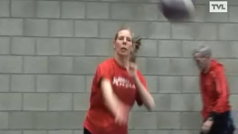 Volley: dames Kivola Riemst op titelkoers