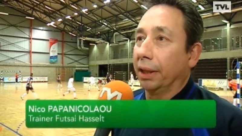 Futsal Hasselt strijdt om plaats in de playoffs