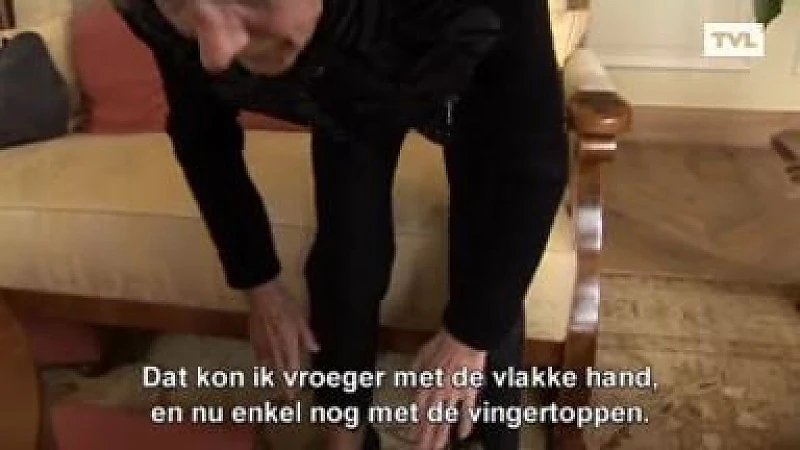 102-jarige in de bloemetjes gezet in Riemst