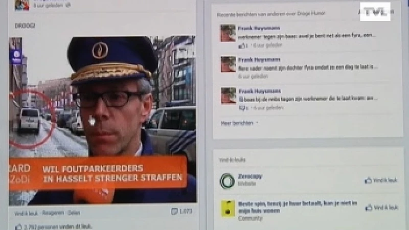 Intern onderzoek naar fout geparkeerde politiecombi HaZoDi