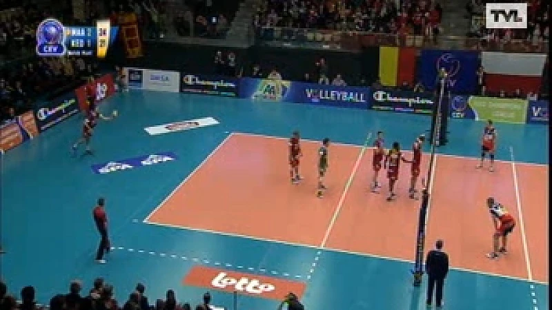 Polen kegelen moedig Maaseik uit Champions League