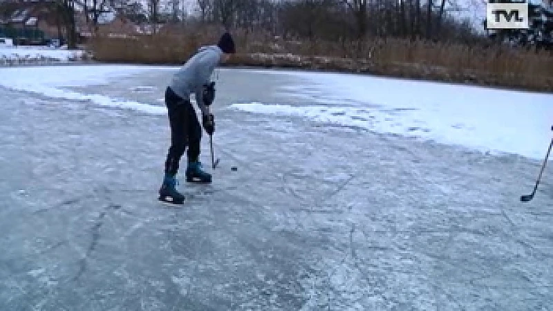 Nog even schaatsplezier voor komende dooi?
