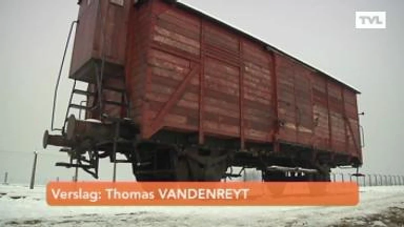 Truiense en Diepenbeekse leerlingen trokken naar Auschwitz
