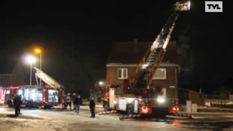 Brand in boerderij in Neeroeteren