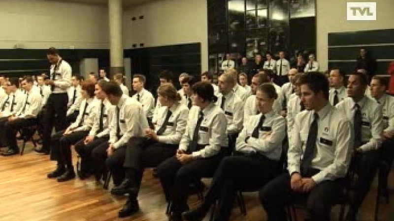 84 aspirant-inspecteurs leggen eed af
