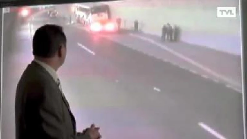 Zwitserse politie toont tunnelbeelden na ongeval Sierre