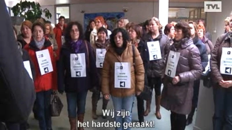 Beringen bespaart op personeel