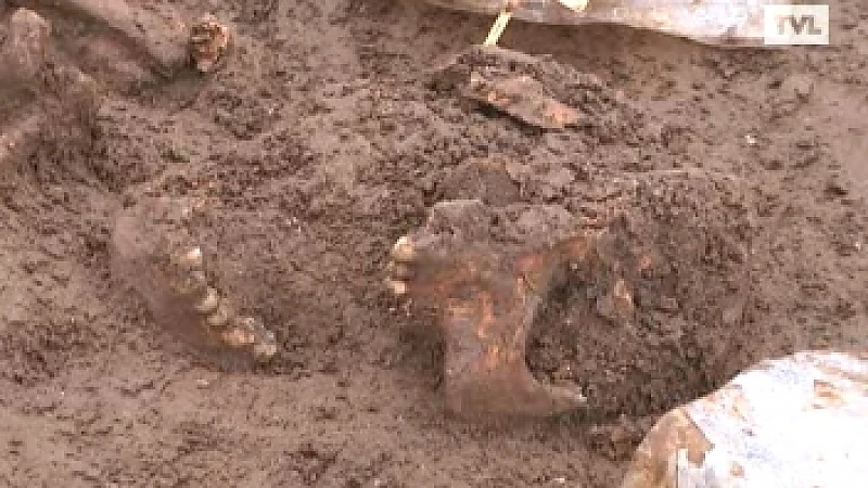 Archeologische vondst in Lafelt
