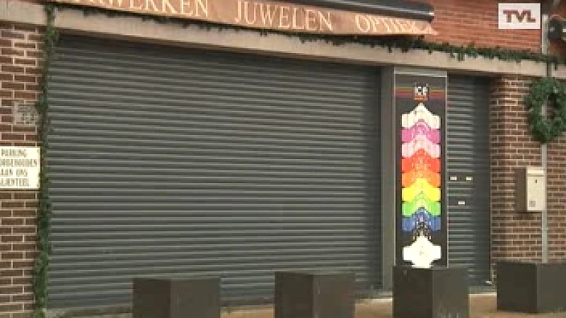 Juwelier Riemst gewelddadig overvallen