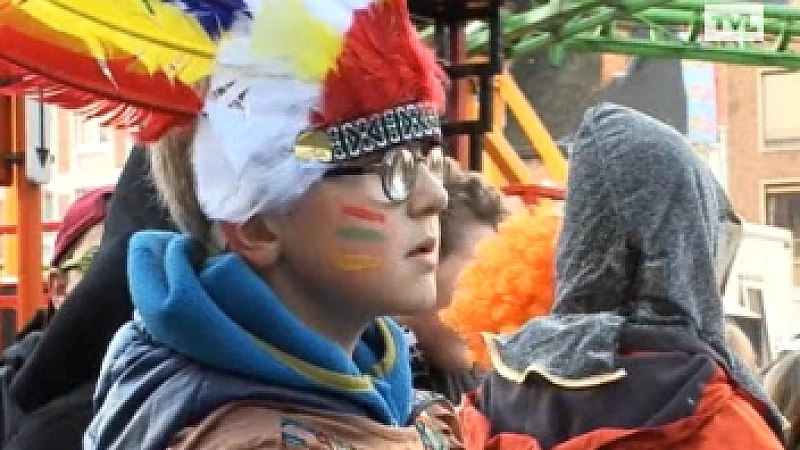 Kindercarnavalstoet in Sint-Truiden
