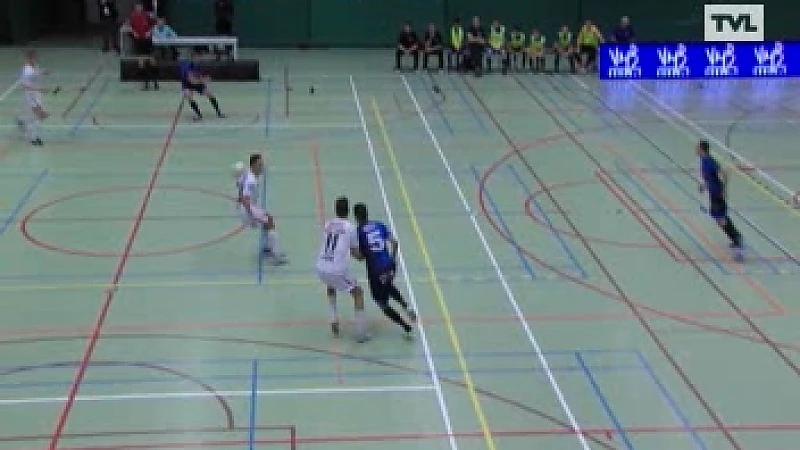 DOORLEZER Futsal Hasselt verliest topper van Antwerpen