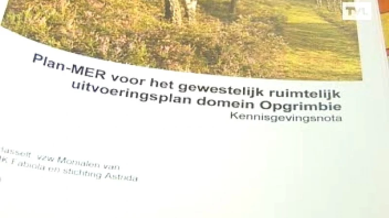 Plannen klooster Opgrimbie te bekijken