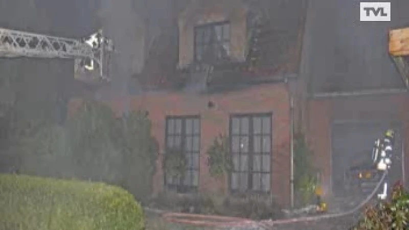 Kortsluiting zorgt voor brand in Sint-Truiden