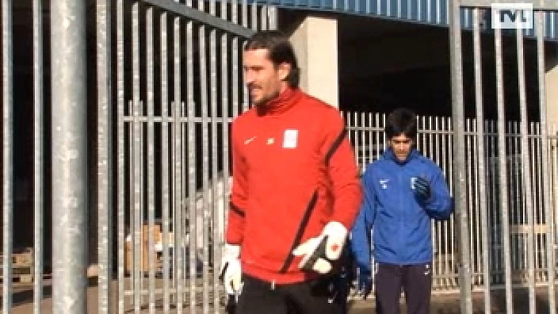 Racing Genk traint laatste keer voor Stuttgart