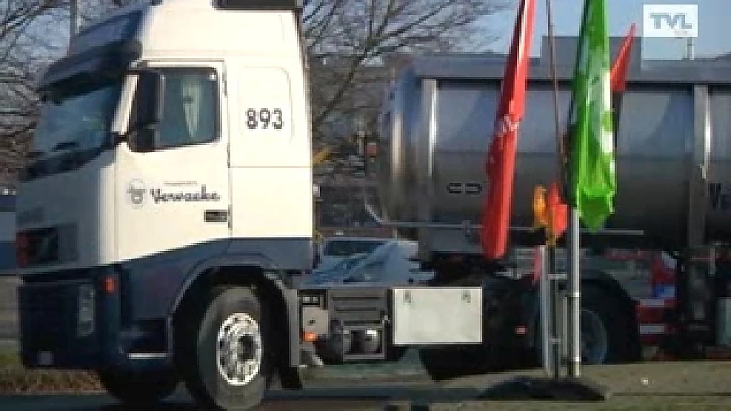 Tessenderlo Chemie en nationale betoging