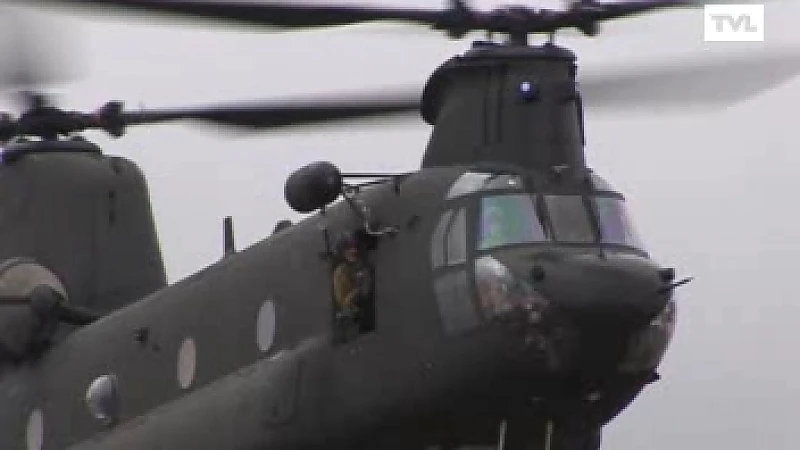 Militairen Leopoldsburg naar Mali