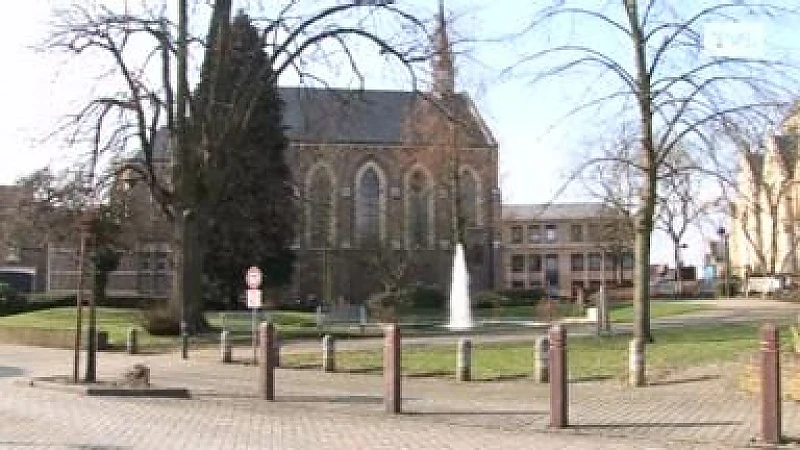 Neogotische kapel in Wellen als trouwzaal