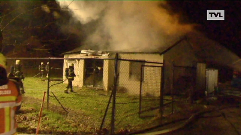 Huis onbewoonbaar na brand in Beringen