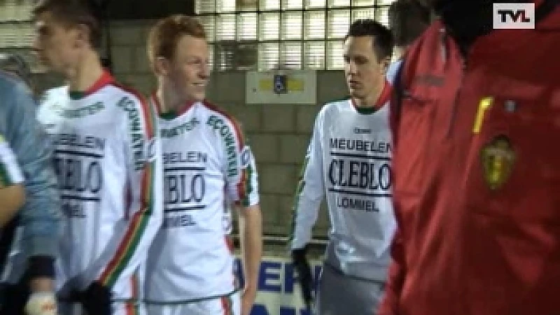 Leopoldsburg wint met 4-0 van Bree