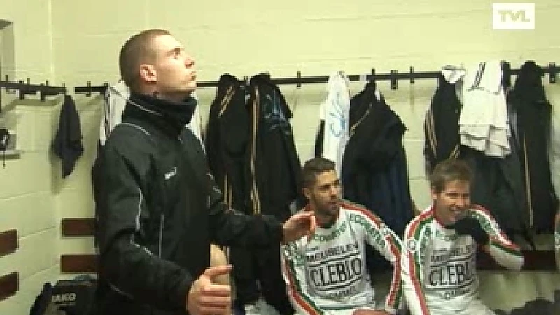 Harlem Shake bij voetbalclub KESK Leopoldsburg