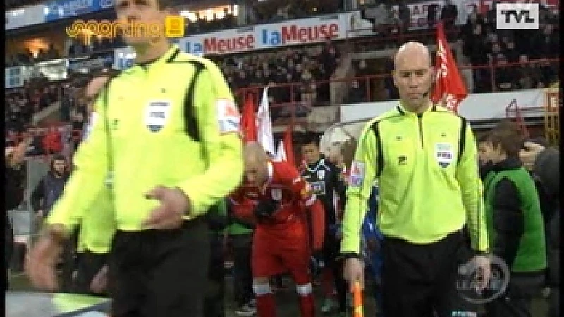 Racing Genk en Standard delen de punten