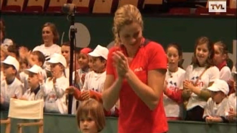 Kim Clijsters opnieuw zwanger