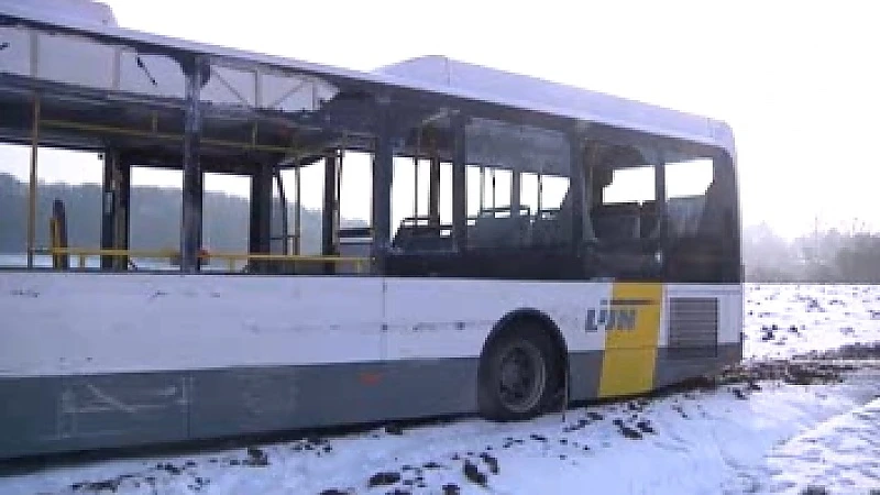 Schoolbus betrokken bij ongeval in Kanne