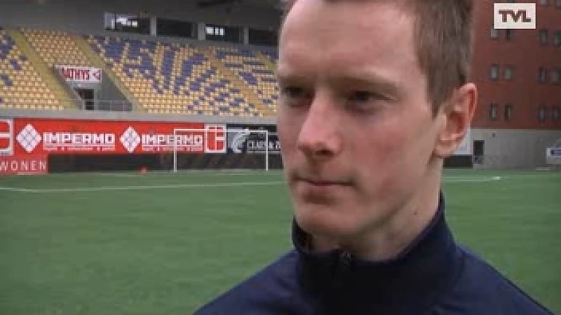 Rob Schoofs blikt vooruit op STVV-Brussels