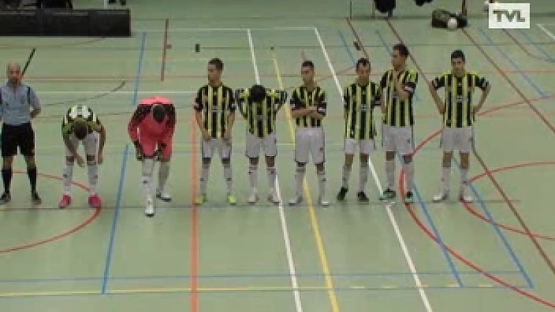 Futsal Fenerbahce verliest bij Antwerpen